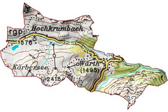 l. Landkarte (Warth)