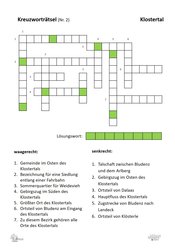 ABL Kreuzworträtsel 2