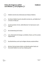 ABL Zeiten zuordnen