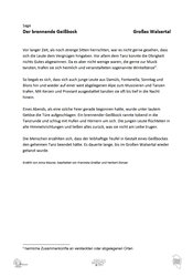 Sage: Der brennende Geißbock