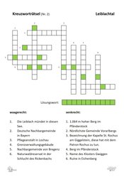 ABL Kreuzworträtsel 2