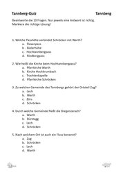 ABL Tannberg-Quiz