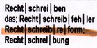 Rechtschreibung