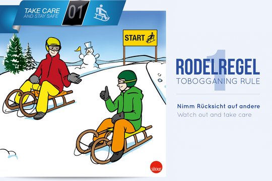 01. Nimm Rücksicht auf andere