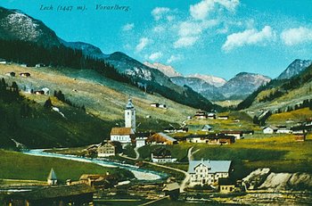 19. Lech historisch