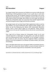 Sage: Das Felsenweiblein