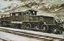 88. Elektrifizierung der Arlbergbahn