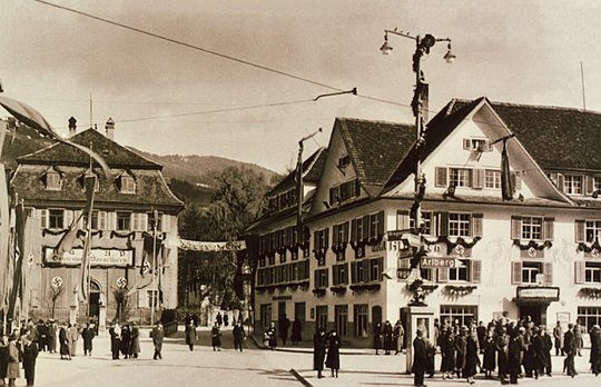 03. Gauleitung der NSDAP-Vorarlberg am Dornbirner Marktplatz
