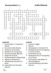 ABL Kreuzworträtsel 2