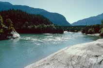 13. Vereinigung Vorder- und Hinterrhein, Reichenau