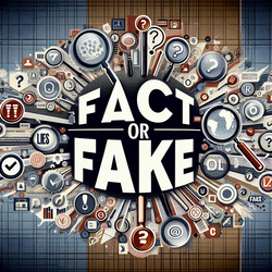 Fakt or Fake, generiert mit Microsoft Copilot