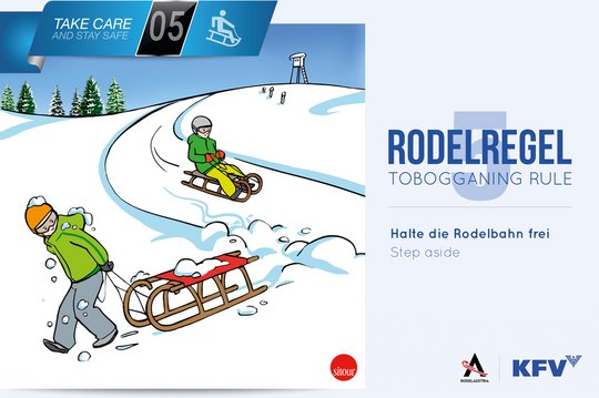 05. Halte die Rodelbahn frei