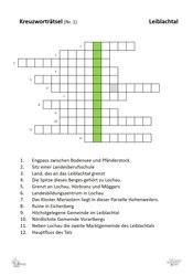ABL Kreuzworträtsel 1