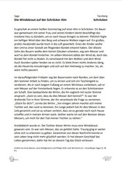 Sage: Die Windsbraut auf der Schröcker Alm