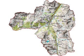 l. Landkarte (Lech)