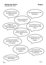 Richtig oder falsch?