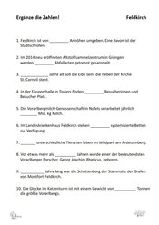 ABL Ergänze die Zahlen