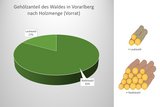 01b. Gehölzerverteilung nach Holzmenge (Vorrat)