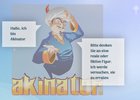 screenshot: akinator.com