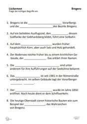 Lückentext