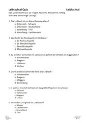ABL Leiblachtal-Quiz