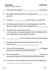ABL Lückentext
