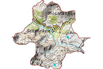 l. Landkarte (Schröcken)