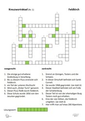 ABL Kreuzworträtsel 1