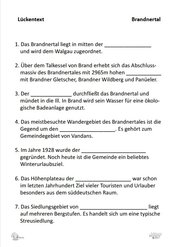 ABL Lückentext