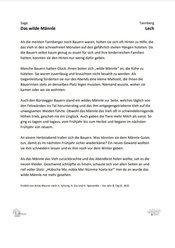 Sage: Das wilde Männle