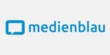 Produzenten-Medienblau-Farbe
