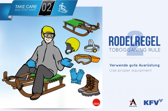 02. Verwende gute Ausrüstung