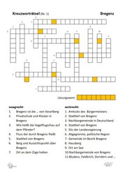 Kreuzworträtsel 1