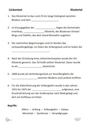 ABL Lückentext