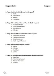 Bregenz-Quiz