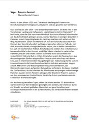 Sage: Fraxern brennt (Fraxern)