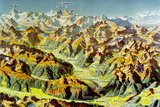 01. Sommerpanoramakarte des Montafons 