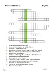 Kreuzworträtsel 2