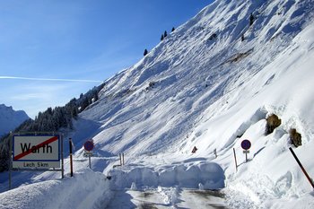 11. Lechtalstraße - Wintersperre