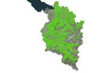 a. Waldkarte Vorarlberg I