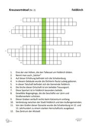 ABL Kreuzworträtsel 2