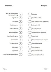 Ordne zu!
