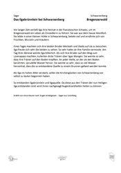 Sage: Das Ilgabrünnlein