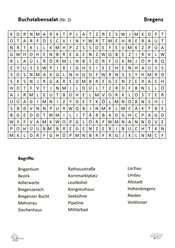 Buchstabensalat 2